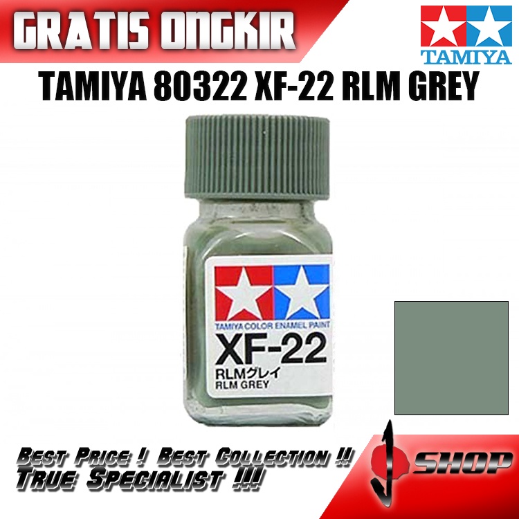 Jual TAMIYA 80322 XF-22 RLM GREY | Shopee Indonesia