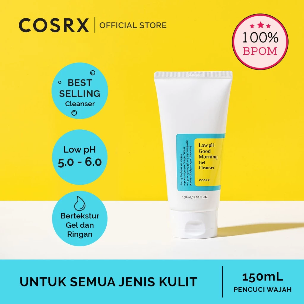 Pratinjau COSRX Low pH Good Morning Gel Cleanser 100 ml