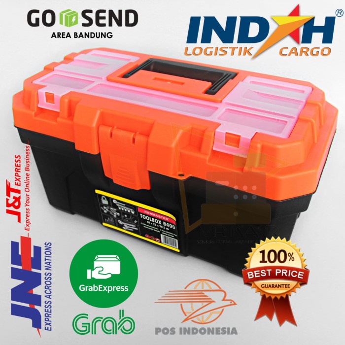 Jual Kenmaster Tool Box B Kotak Peralatan B Box Multifungsi Shopee Indonesia