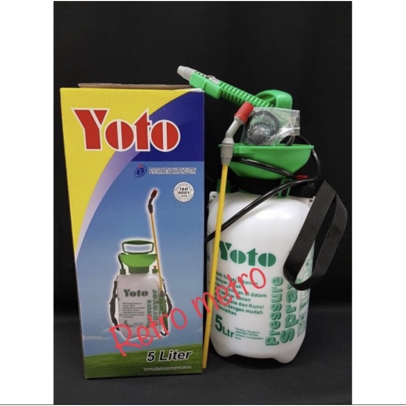 Jual Alat Semprot Sprayer Hama Walet Yoto Liter Sprayer Rumput Taman Shopee Indonesia