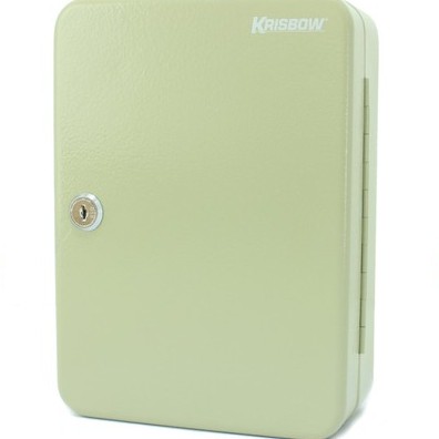 Jual Krisbow Kotak Kunci/Key Box Berdaya Tampung 48 Kunci - Krem ...