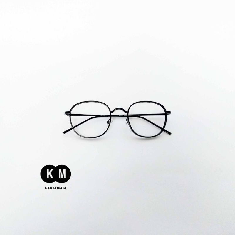 Jual Frame kacamata kotak besi pria wanita | Shopee Indonesia
