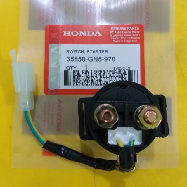 Jual Gn Bendik Stater Switch Starter Grand Supra Supra X Supra Fit Gn Shopee Indonesia