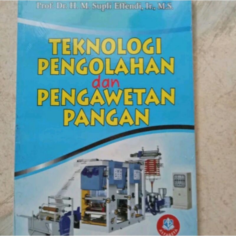 Jual BUKU TEKNOLOGI PENGOLAHAN DAN PENGAWETAN PANGAN | Shopee Indonesia