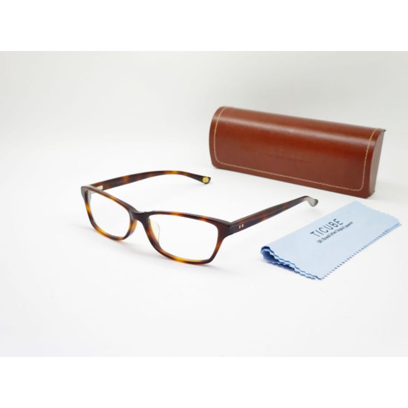 Jual (COD) Frame Kacamata Ticube Original TCB006 Fullset | Shopee Indonesia