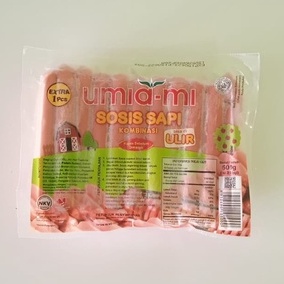 Jual UMIAMI SOSIS Sausage 500gr Sosis Sapi Ayam bisa diulir | Shopee ...