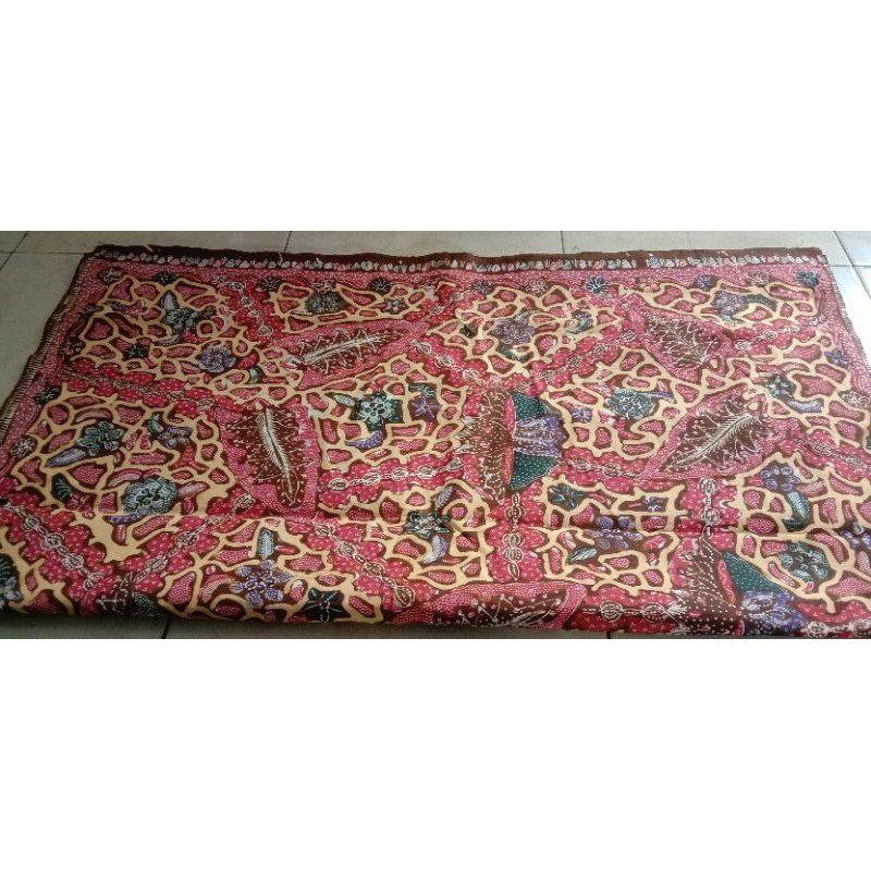 Jual Kain Selendang Batik Tulis Asli Pekalongan Tiga Negri Lumbon