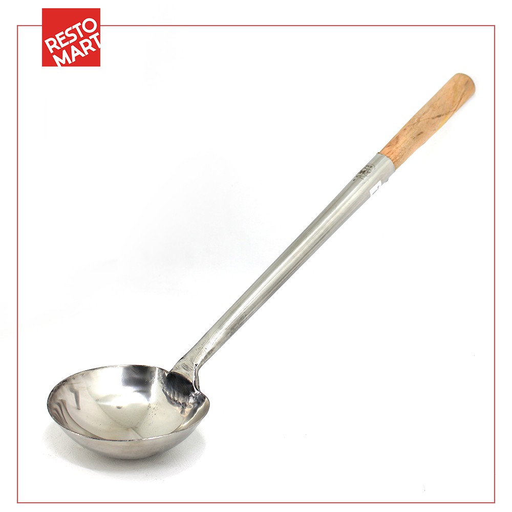 Jual Wok Ladle/Eagle Beak Frying Ladle #3 RESTOMART (2217028)(F11