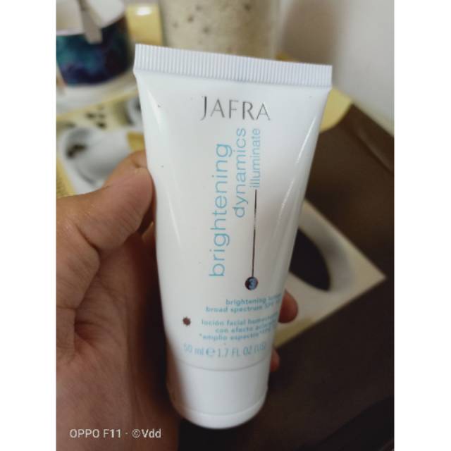 Jual JAFRA Brightening Lotion SPF 15 (preloved) Shopee Indonesia
