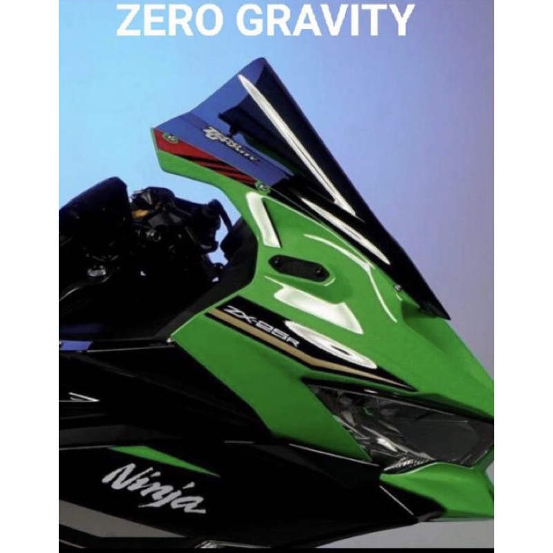Jual windshield kawasaki ninja zx 25r 4 cylinder model zx25r visor zx 25 r flyscreen tameng zero gravity shark Shopee Indonesia
