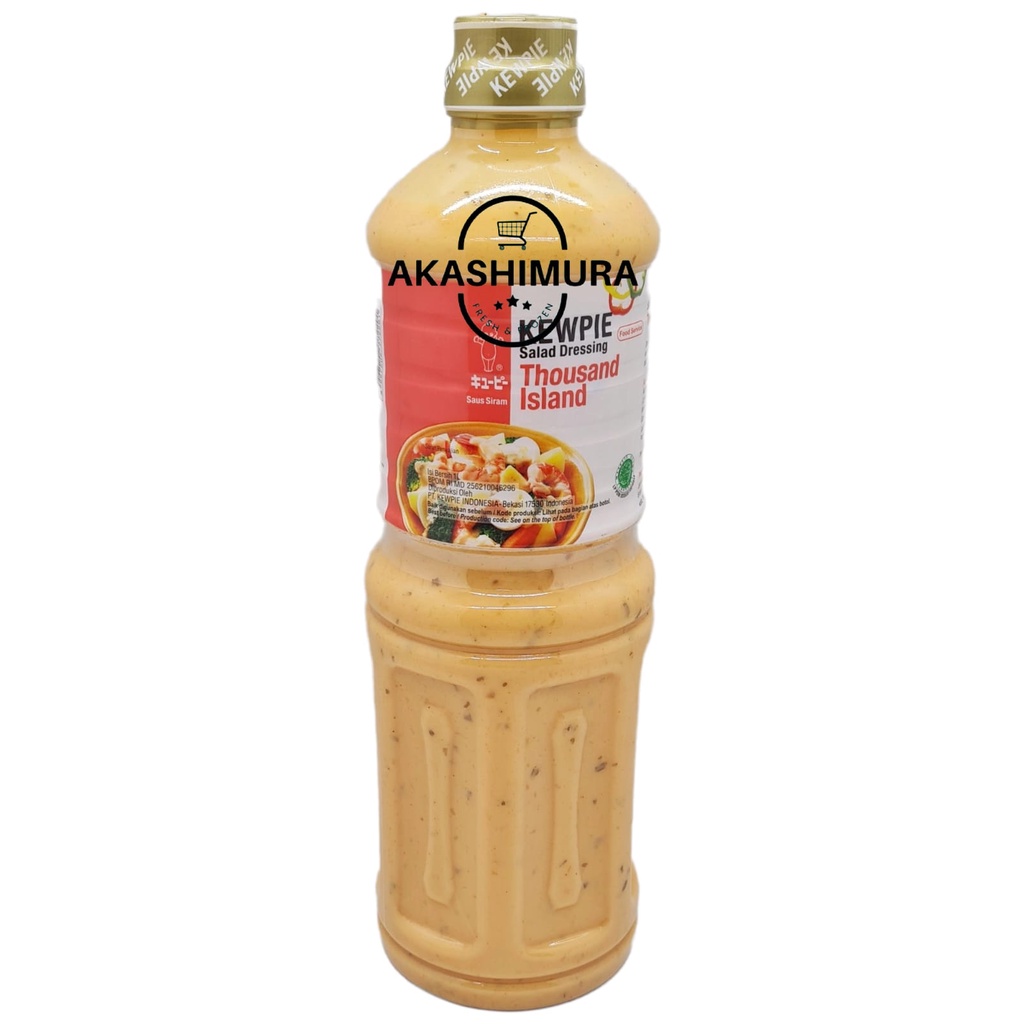 Jual Kewpie Salad Dressing Thousand Island 1 Liter Shopee Indonesia
