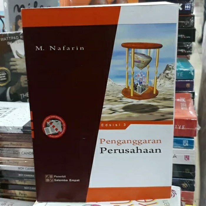Jual Buku - PENGANGGARAN PERUSAHAAN - edisi 3 - M Nafarin Murah ...