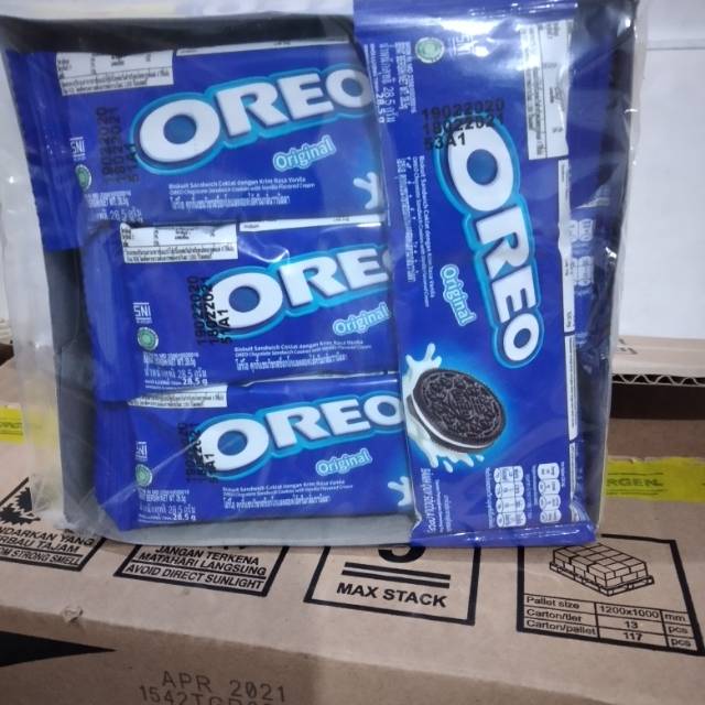 Jual Oreo biskuit 17.000/pak | Shopee Indonesia