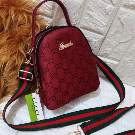 Jual ♙ TAS BATAM Ransel GC mini NEW 2RUANG 3 in 1 MULTIFUNGSI | Shopee ...
