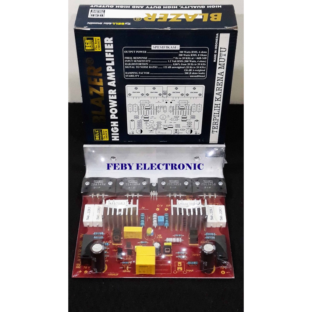 Jual POWER BLAZER 500W + TRANSISTOR | Shopee Indonesia