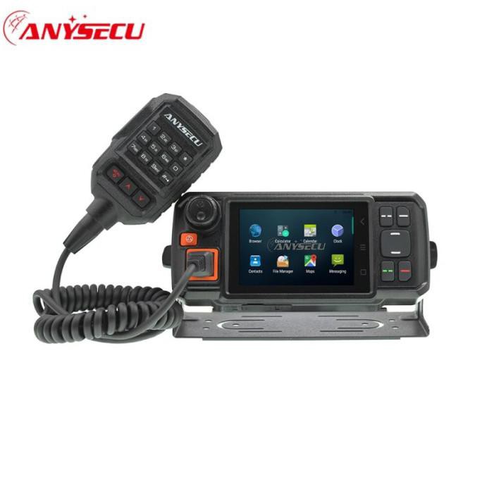 Jual ANYSECU 4G-W2 PLUS RADIO MOBIL TOUCHSCREEN ANDROID WIFI GPS POC IP ...