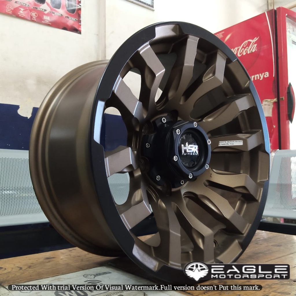 Jual Velg Mobil ORIGINAL HSR TYPE BURNEH R16 Ring 16 Velk Pelek Pajero ...