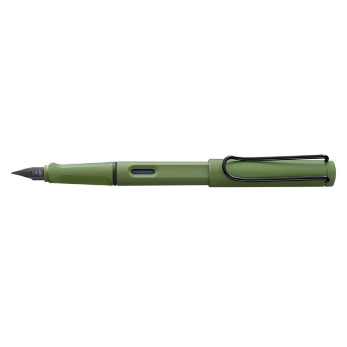 TERBARU Lamy Safari 2021 Special Edition Fountain Pen Ballpoint Rollerball  Savannah Green, M