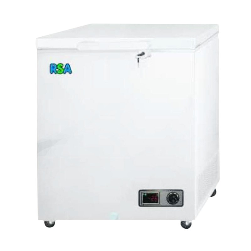 Jual RSA Freezer Box CF100 Putih Chest Freezer 100L | Shopee Indonesia
