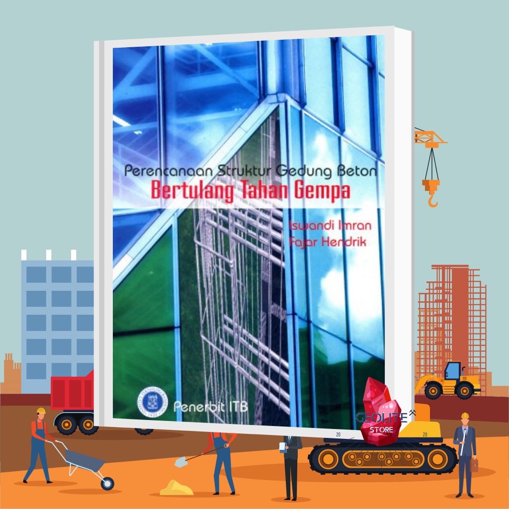 Jual Buku Teknik Sipil - STRUKTUR GEDUNG BETON BERTULANG TAHAN GEMPA ...