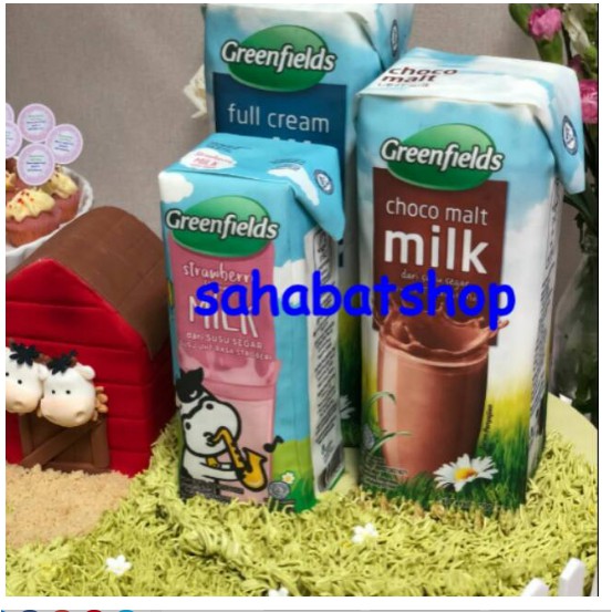 Jual Greenfields UHT Small Pack 250 ml | Shopee Indonesia