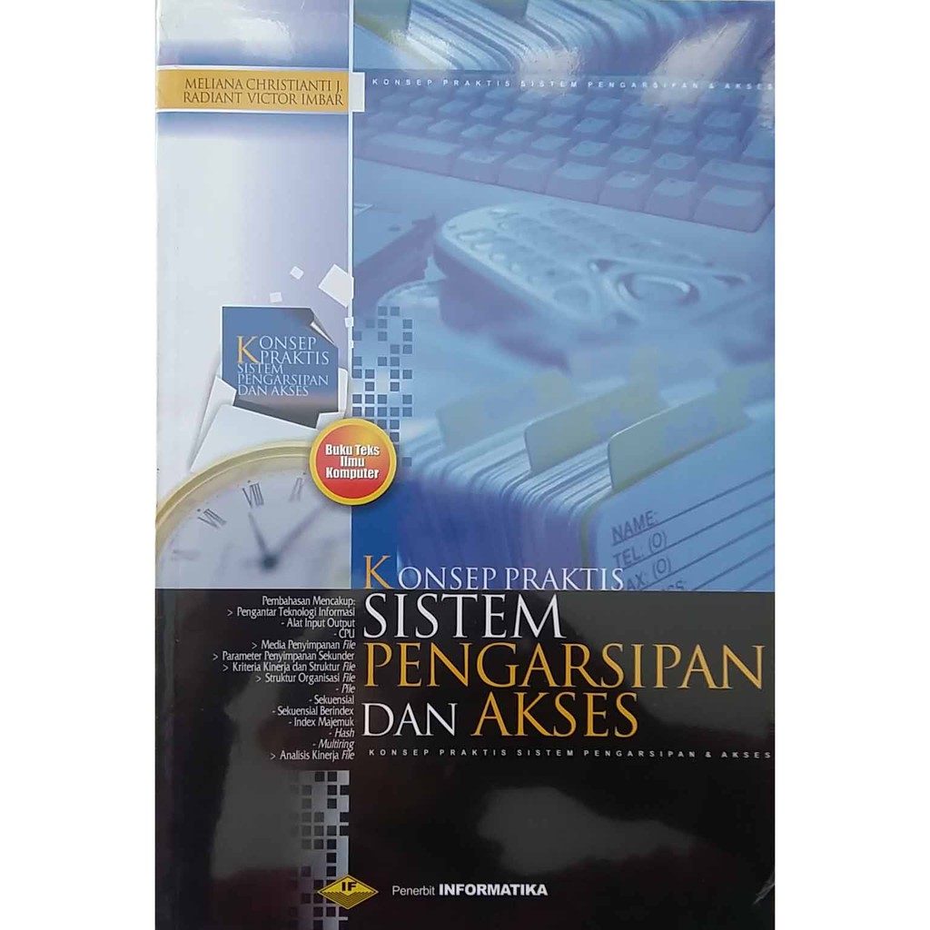 Jual KONSEP PRAKTIS SISTEM PENGARSIPAN DAN AKSES | Shopee Indonesia