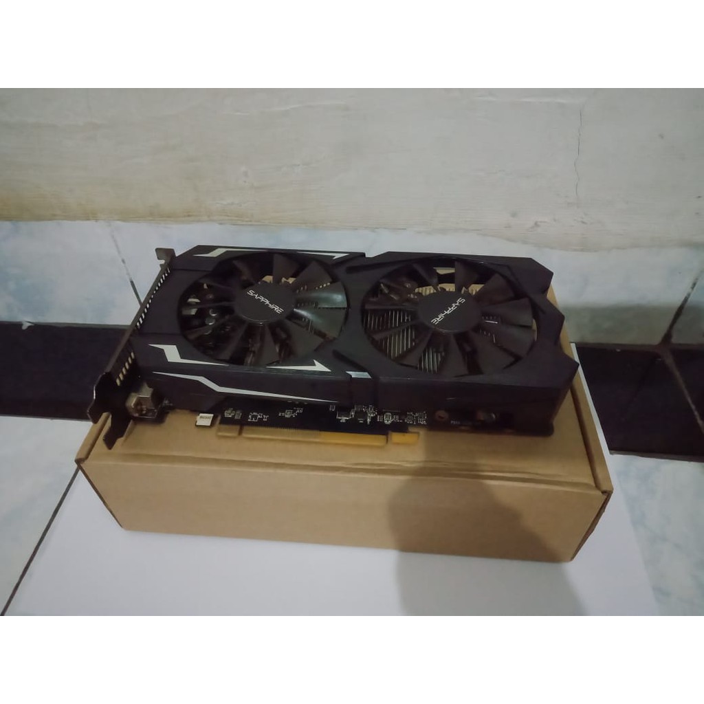Jual Vga Sapphire RX 460 2gb 128bit DDR5 Dual Fan | Shopee Indonesia