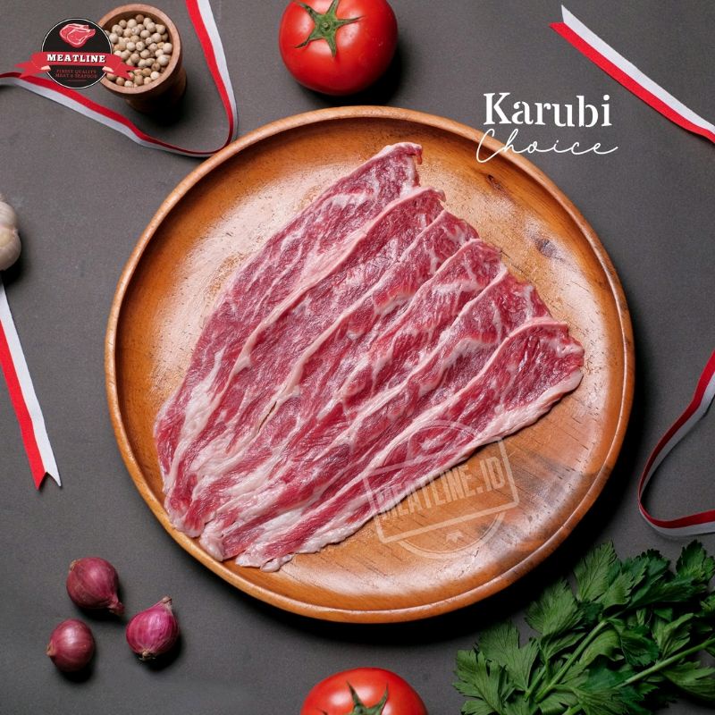 Jual Karubi Boneless Short Rib 250gr / Iga slice sapi tanpa tulang ...