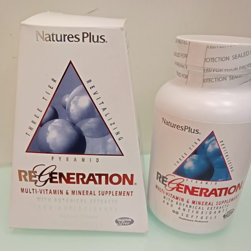 Jual Nature's Plus Regeneration 90 | Shopee Indonesia