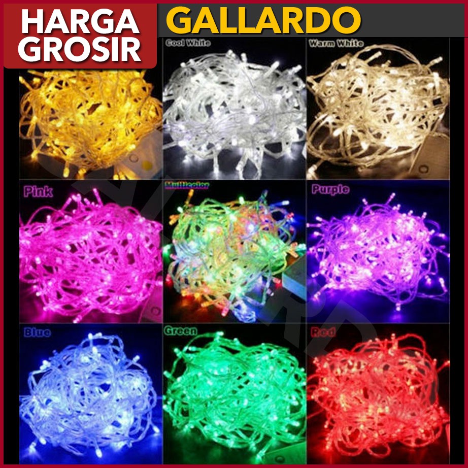 Jual GALLARDO TUMBLR INFY LED 10 METER LAMPU LED DEKORASI LED HEMAT ...