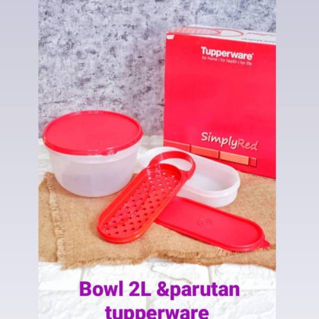 Jual Simply red tupperware | Shopee Indonesia