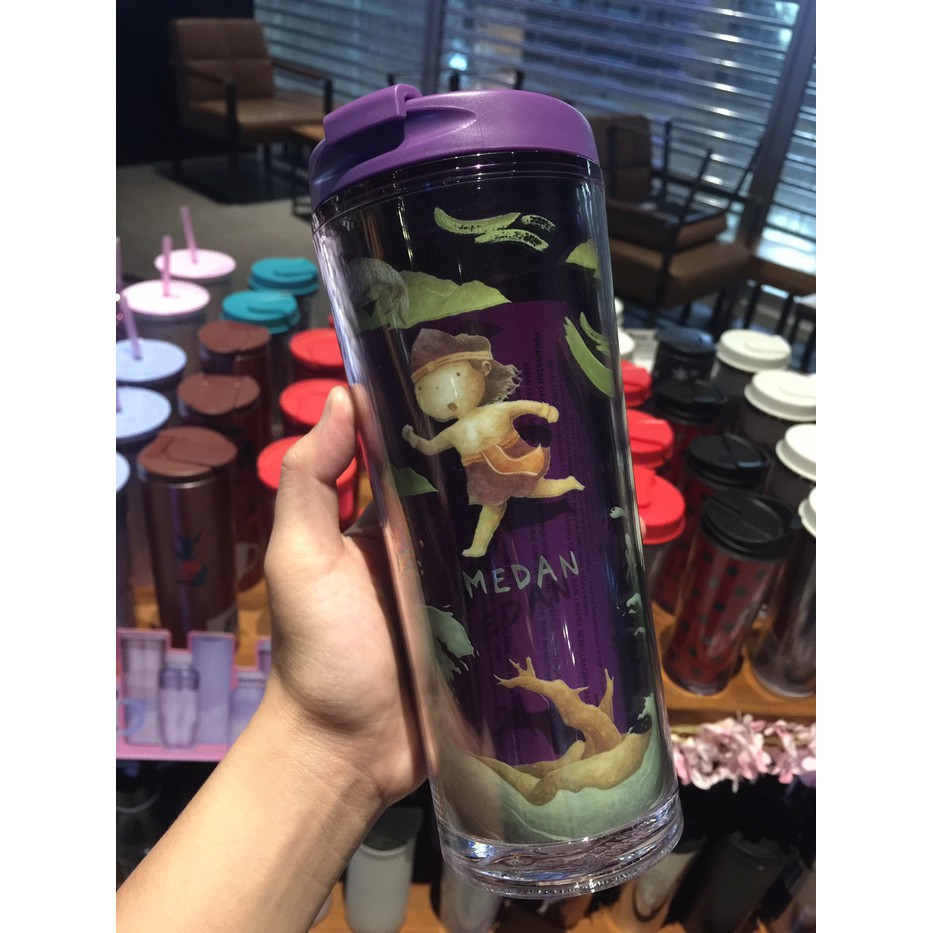 Jual Tumbler Starbucks Folklore Edisi Kota Indonesia ( Part 2
