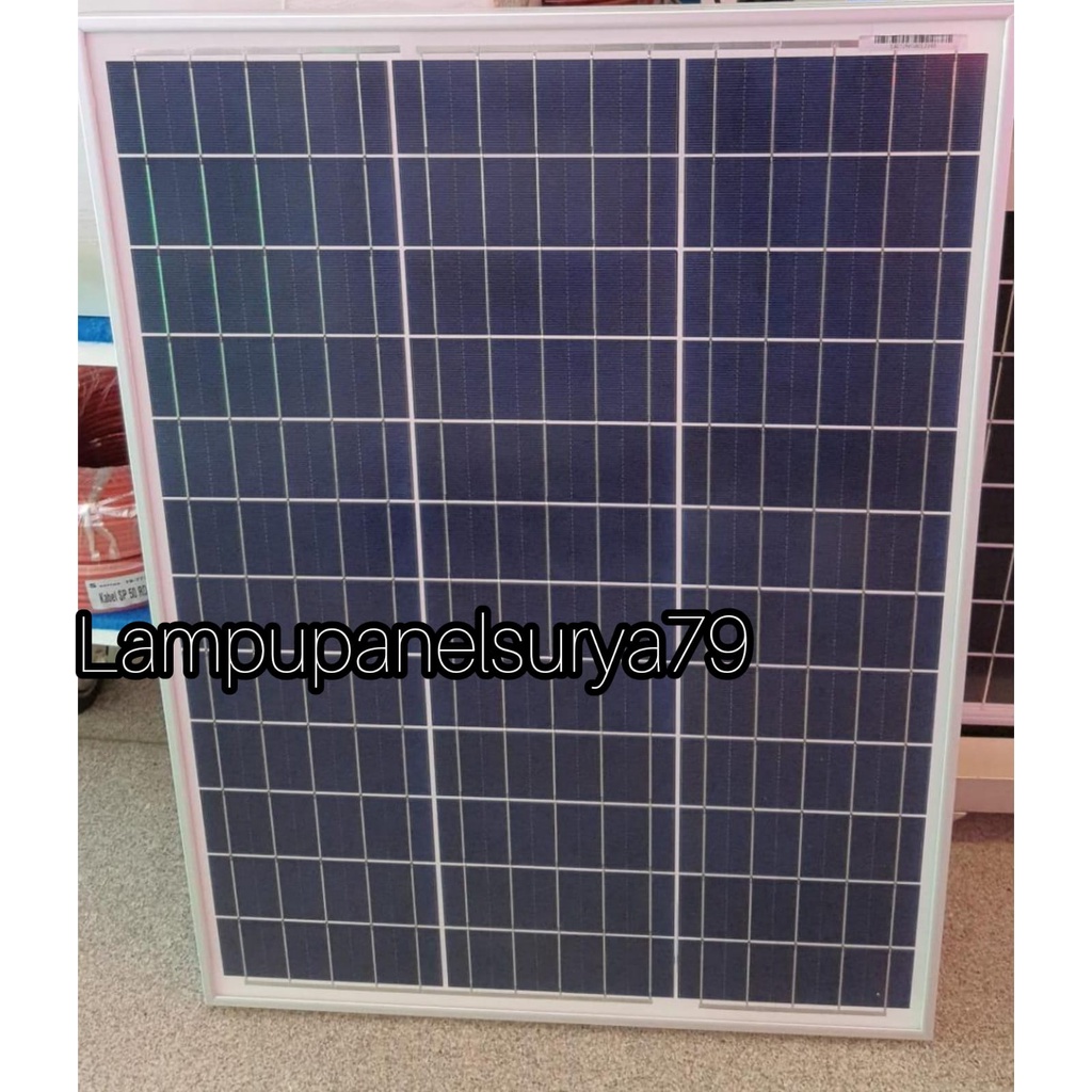 Jual Panel Surya Solar Panel Solarcell 50WP Poly 50wp Polycrystalline ...