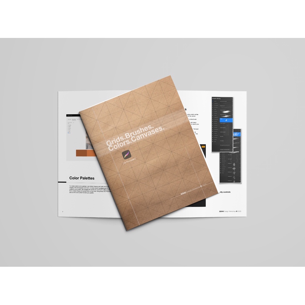 Jual Procreate Brush - Sketch Pack for Architectural Design +PDF ...