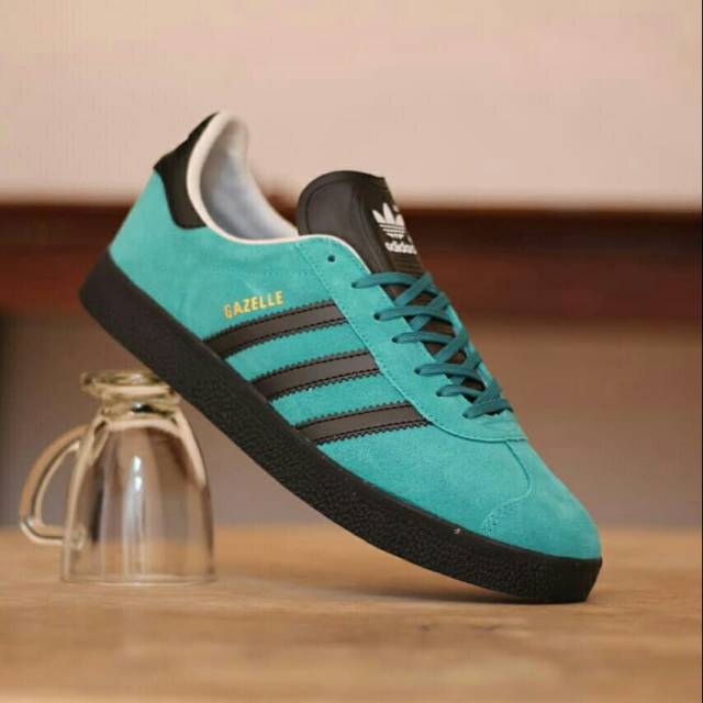 Jual Sepatu pria ADIDAS GAZELLE TOSCA BLACK ORIGINAL Shopee Indonesia