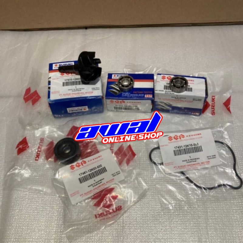 Jual Seal Sil Water Pump waterpump Satria Fu injeksi GSX 150 Original