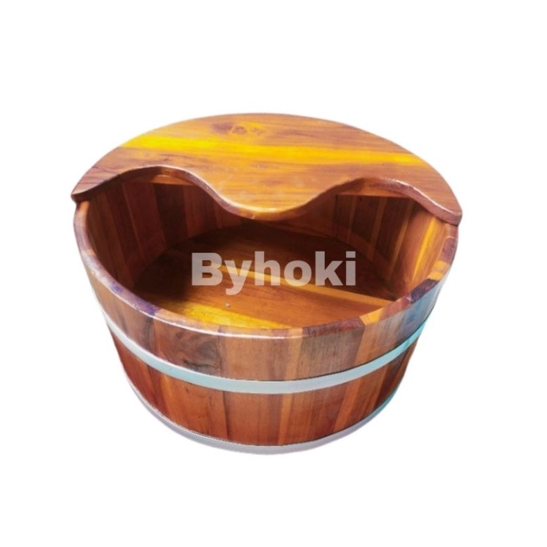 Jual Ember kayu free tutup | Shopee Indonesia