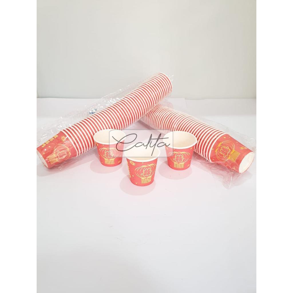 Jual Gelas Kertas Teapai Paper Cup Sekali Pakai Tepai Disposal Cup Shopee Indonesia 9161