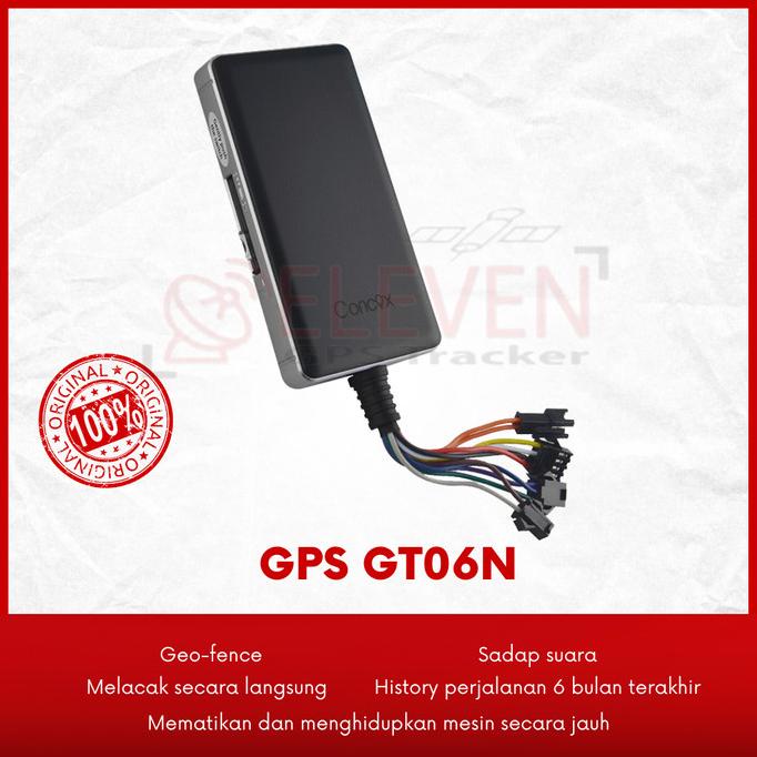 Jual GPS VEHICLE TRACKER ORIGINAL CONCOX GT06N (UNIT ONLY) Shopee