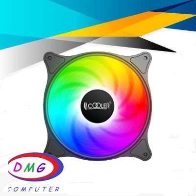 Jual Fan Case Pc Cooler Fx Static Color Led Mm Fan Casing Rgb