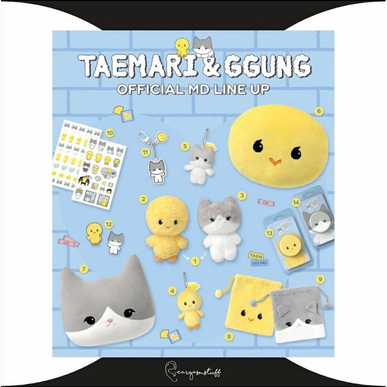 Jual TAEMARI & GGUNG OFFICIAL MD / SHINEE TAEMIN | Shopee Indonesia