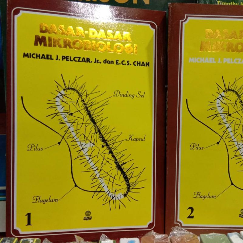 Jual Buku Farmasi DASAR DASAR MIKROBIOLOGI Jilid 1 | Shopee Indonesia