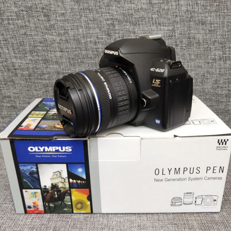 Jual Olympus E620 Kit 1442mm f3.55.6 ED Kamera DSLR Original Shopee
