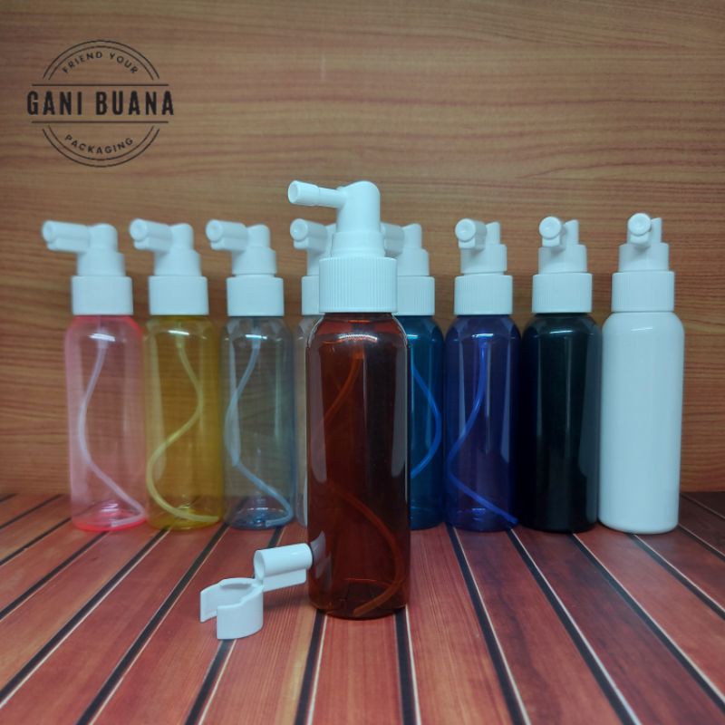 Jual BOTOL SPRAY NOZZLE 100ML VARIAN WARNA SPRAY PUTIH | Shopee Indonesia