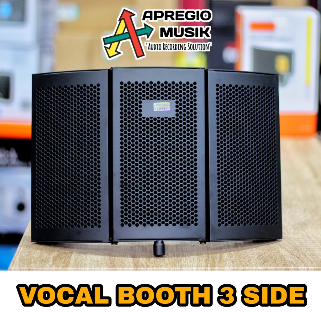 Jual RODD Microphone Three-door Soundproof Studio Vocal Booth Wind ...