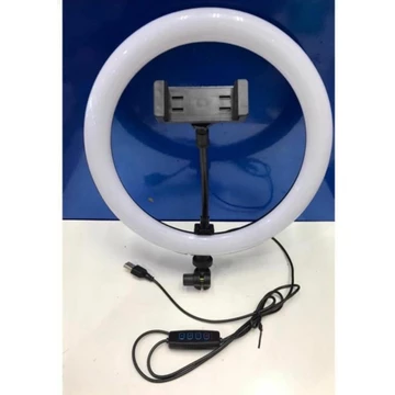Ringlight Selfie Lamp 26cm Ring Selfie LED Lampu Selfie 26cm Besar Ring Selfie Holder Tiktok