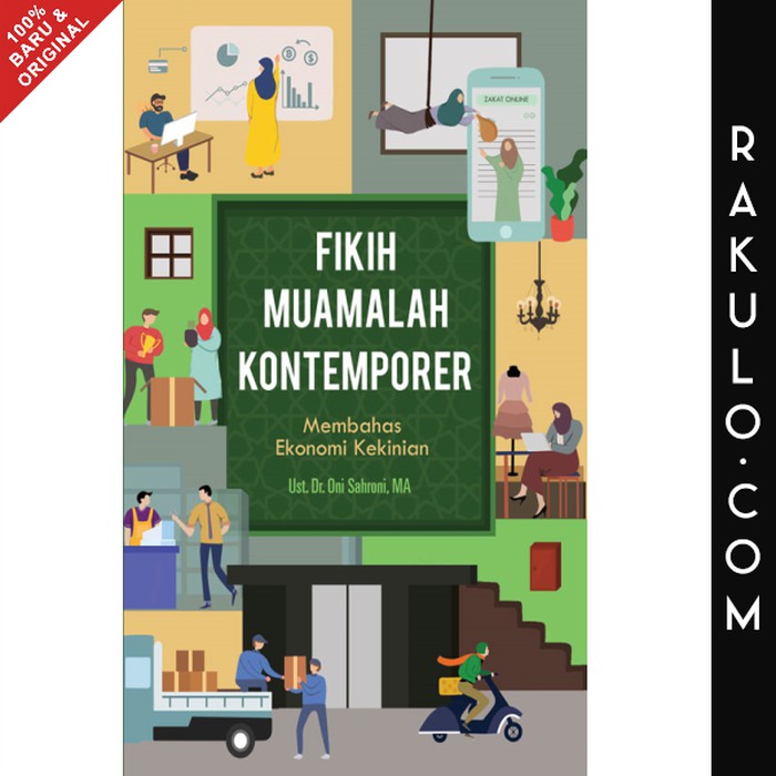 Jual Buku Fikih Muamalah Kontemporer Dr Oni Sahroni Ma Shopee Indonesia 7961