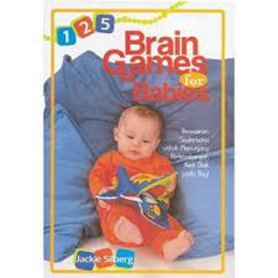Jual [Erlangga Official] 125 BRAIN GAMES FOR BABIES/1# - Jackie Silberg | Shopee Indonesia