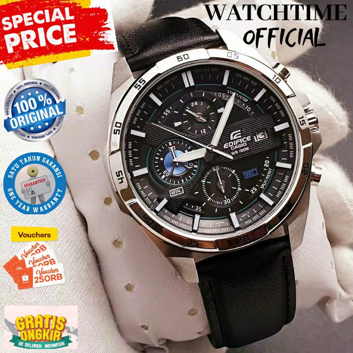 Jual jam outlet casio edifice original