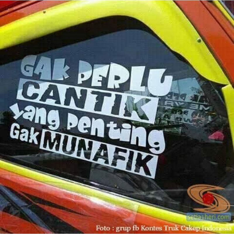 Jual STIKER KACA TRUK | Shopee Indonesia
